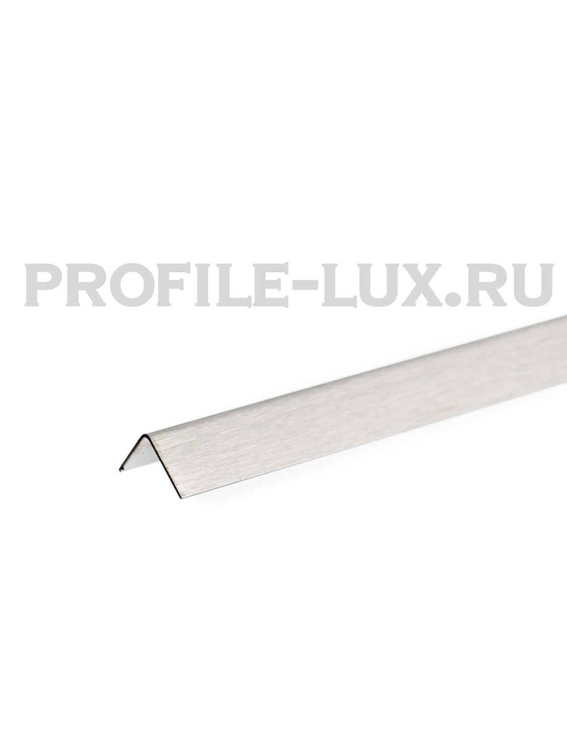 ПУ 15НС(304).2700.001 Профиль угловой 15х15 мм, шлифованная сталь AiSi 304, длина 2700 мм
